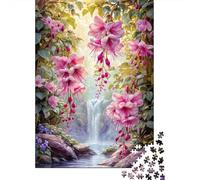 Fantasy Flower Garden Puzzle 1000 Pezzi Puzzle Adulti Per Gioco Familiare Per Adulti E Bambini A Partire Da 12 Anni 70x50cm/1000pcs