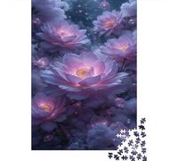 Fantasy Flower Garden Puzzle Da 1000 Pezzi Puzzle Adulti Immagine Dipinta Per Adulti E Bambini A Partire Da 12 Anni 38x26cm/1000pcs
