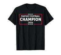 Fantasy Football Champion 2024 Vincitore Fantasy League Champ Maglietta