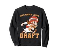 Fantasy Football Chi Voleva Gesù Draft Christian Draft Party Felpa