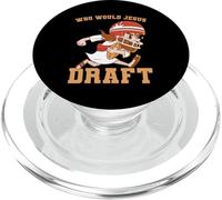 Fantasy Football Chi voleva Gesù Draft Christian Draft Party PopSockets PopGrip per MagSafe