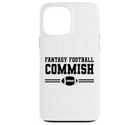 Fantasy Football Commish League Custodia per iPhone 13 Pro Max