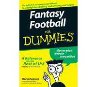 Fantasy Football for Dummies - Martin Signore - John Wiley & Sons, 2007