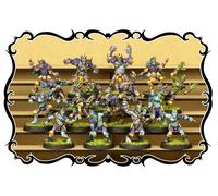 FANTASY FOOTBALL - GASPEZ-ARTS - Murder Ashes Team Undead (16 miniatures)