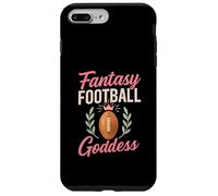 Fantasy Football Goddess Pink Crown Custodia per iPhone 7 Plus/8 Plus