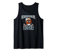 Fantasy Football I Suck Loser Football Ball Canotta