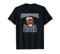 Fantasy Football I Suck Loser Football Ball Maglietta