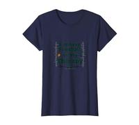 Fantasy Football is My Therapy: Regalo per Gli Appassionati di Sport Maglietta, Donna, Navy, L