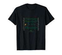 Fantasy Football is My Therapy: Regalo per Gli Appassionati di Sport Maglietta, Uomo, Nero, 4XL