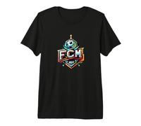 Fantasy Football King Draft Winner Print Maglietta Premium