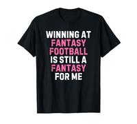 Fantasy Football Loser Funny Maglietta