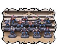 FANTASY FOOTBALL - NEOMICS - Dwarf Bikers Team Set (15 miniatures)
