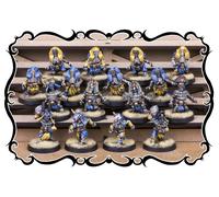 FANTASY FOOTBALL - NEOMICS - Dwarf Tomb King Set 2 (16 miniatures)