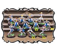FANTASY FOOTBALL - NEOMICS - Prince Elves Team Set (16 miniatures)