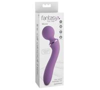 Fantasy For Her Duo Wand - Bastone massaggiante lilla, taglia unica