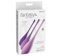 Fantasy For Her Kegel Train-her Pelvic Floor Training Lila, taglia unica