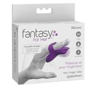 Pipedream Fantasy For Her Finger Vibe Purple