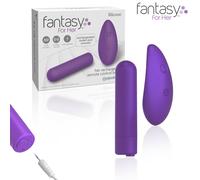 fantasy For Her Rechargeable Remote Controlled Bullet Mini Proiettile Vibrante