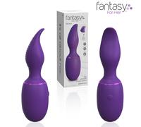 fantasy For Her Silicone Clit Vibrator Ultimate Tongue Gasm Vibratore Lingua Toy