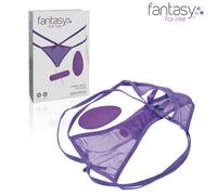 fantasy For Her Slip Tanga Cheeky Panty Thrill Mutandine con Bullet Telecomando