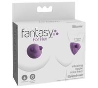 FANTASY FOR HER Nipple Suck-Hers Sucker Vibrazione Capezzolo, Viola - 78 g