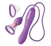 Fantasy For Her Ultimate Pleasure Max - Dispositivo 3-in-1 Bio-compatibile 4 Mot