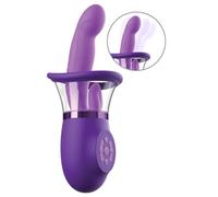 Fantasy For Her Ultimate Pleasure Pro Plus Vibrator Silicone Atossico 5 Motori