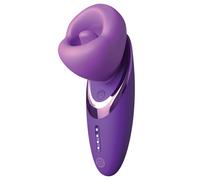 Fantasy For Her Ultimate Pleasure Stimolatore Silicone Atossico Suzione e Lingua