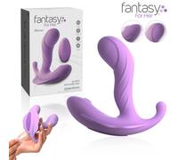 fantasy For Her Vibratore Donna Punto G-Spot Stimulate Remote Warming Panty Vibe