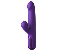 Vibratore per il Punto-G Pipedream Fantasy for her Viola