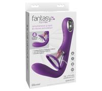 FANTASY FOR HER - STIMOLATORE SIMULTANEO DEL PUNTO G E DEL CLITORIDE