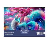 Fantasy ForestGargantuan Jigsaw Puzzles for Adults Comprising 1000 Advanced And Ruthlessly Difficult Challenging Puzzle Game Pieces - Forged to Be An Heirloom-Quality Gift Jigsaw Puzzles for Adults A