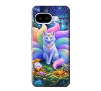 Fantasy Fox Spirit Magical Artwork Case Cover Custodia per Google Pixel 9a