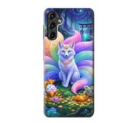 Fantasy Fox Spirit Magical Artwork Case Cover Custodia per Samsung Galaxy A14 5G