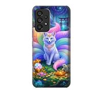 Fantasy Fox Spirit Magical Artwork Case Cover Custodia per Samsung Galaxy A53 5G