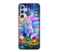 Fantasy Fox Spirit Magical Artwork Case Cover Custodia per Samsung Galaxy A54 5G