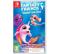 Fantasy Friends: Sotto L'Oceano Nintendo SWITCH (Codice Di Download Nella Bo)