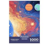 Fantasy Galaxy Puzzle 1000 Pezzi Cosmic Wonders - Attività Creativa Elegante, Relax Intelligente, Poster Incluso - 70x50cm/1000pcs