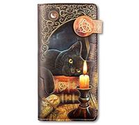 Fantasy-Geldbörse con Gatto - Witching Hour - Battutoin Rilievo Borsellino, Multicolore By Lisa Parker