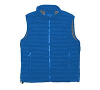 Fantasy Gilè Piumino Leggero Ecologico 100 grammi senza manica Uomo (IT, Testo, 4XL, Regular, Regular, Bluette)