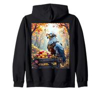 Fantasy Griffin - Albero da Fattoria Felpa con Cappuccio