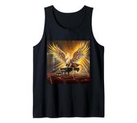 Fantasy Griffon Suonare il pianof Canotta