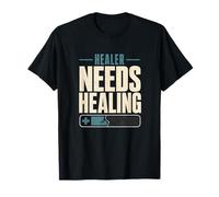 Fantasy Healer Rpg Guaritore Chierico Guaritore Regalo Maglietta