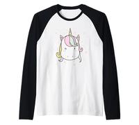 Fantasy Horse AMA Gli unicorni Maglia con Maniche Raglan