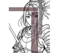 Fantasy Human Warriors Coloring Book