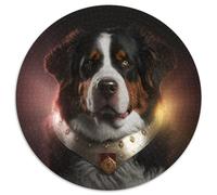 Fantasy-Hunde-Puzzle, 1000 Teile, Karton-Puzzle, Kunstwerk, Dekor, Intelligenzspielzeug für Familien-Indoor-Spiele, 1000 Teile (67,5x67,5cm)