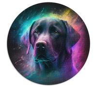 Fantasy-Hunde-Puzzle für Erwachsene, 1000-teiliges Papierpuzzle, perfektes Geschenk für Geburtstage, Weihnachten, Halloween, Thanksgiving, Ostern, 1000 Teile (67,5x67,5cm)