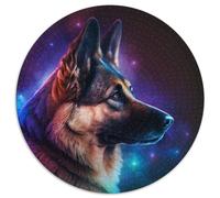 Fantasy-Hunde-Puzzle für Erwachsene, 1000-teiliges Puzzle für Erwachsene, perfekt für Teenager und Familienspaß, ideales Geschenk zum Geburtstag, 1000 Teile (67,5x67,5cm)