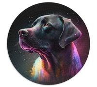 Fantasy-Hunde-Puzzle für Erwachsene, 1000-teiliges Puzzle für Erwachsene, perfekt für Teenager und Familienspaß, ideales Geschenk zum Geburtstag, 1000 Teile (67,5x67,5cm)
