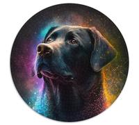 Fantasy-Hunde-Puzzle für Erwachsene, 1000-teiliges Puzzle für Erwachsene, perfekt für Teenager und Familienspaß, ideales Geschenk zum Geburtstag, 1000 Teile (67,5x67,5cm)